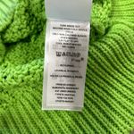 Ralph Lauren open cable knit sweater with button detail at shoulder Photo 8