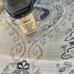 CeCe  Chambray Floral Jumpsuit‎ Size Large Photo 8