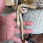 ZARA  NWT Women's embroidered tropical linen Blend shirt M RARE Photo 7