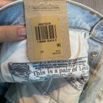 Levi's Levi’s Light Wash 501 High Rise Denim Shorts Size 28 Photo 5