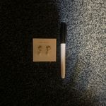 Tory Burch  Kira Small Pearl Drop Earrings dangle delicate gold color never worn Photo 2