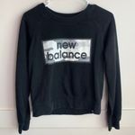 New Balance Black Essentials Linear Crew Photo 1