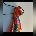 Pink Lily WATERCOLOR THRIVING ALL NIGHT ONE SHOULDER DRESS |  Small Photo 4