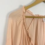 Eberjay Eberjey Pink Summer of Love Sofia Swim Cover Up Dress Photo 7