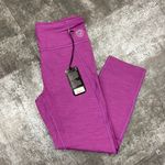 Allbirds  Natural Legging Capri in Lux Purple Size Small Photo 0