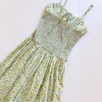 Free People NEW Lavender Daze Days Midi Smocked Dress Photo 5