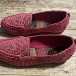 The Sak  Slip On Shoes Women’s Size 6 Pink Woven Casual Photo 4