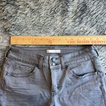 SO New  Women's Gray  Size 9/29  Midi Low Rise Stretch Casual Beach Vacation Photo 4