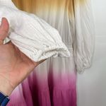 Universal Threads Universal Thread Women's GauzyTie-Dye Long Sleeve Tiered Dress Size XXL Photo 4