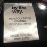 by the way. Nikki faux leather black skirt Photo 6