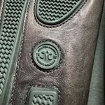 Johnston & Murphy  Metallic Slip On Moccasins in Brown Size 10N Designer Photo 2