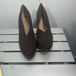 Eileen Fisher  Women’s Signy Brown Chunky Heels Size 9.5 NWOT Photo 3
