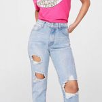 Nasty Gal Mom Jeans Photo 0