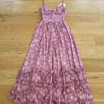 V. Chapman Maxi Dress Carmen Size 8 Pink Photo 0