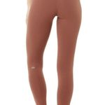 Alo Yoga Full Length Airbrush Sculpting Skinny Legging in Chesnut Photo 2