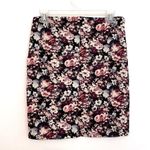 S.O.R.A.D. BY A Black Cream Burgundy Pull On Mini Bodycon Straight Pencil Skirt Size undefined Photo 7