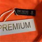 Come Together California Golf Tennis Neon Orange Tshirt Dress Women’s Size M NWT Size M Photo 5