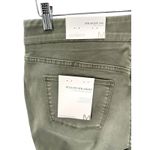 Soft Surroundings The Ultimate Straight Leg Pull On Pants Khaki Olive Green M Photo 2