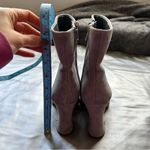 Sam Edelman Gray Suede Ankle Boots Photo 3