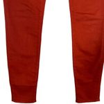 Vince Rust Cotton Blend Skinny Casual Classic Ankle Denim Jeans Women Sz 27 Photo 3