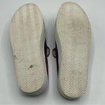 BP . Monika Sz 7.5 Mules Wine Velvet Platform Slip On Shoes Photo 8