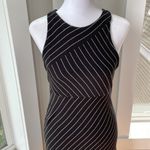 Athleta Santorini Black White Stripes Mini Dress Size XS Photo 6