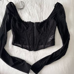 Garage  corset lace long sleeve Photo 0