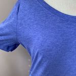 Reebok Purple T-shirt Work Out Warm Up Photo 2