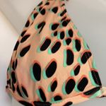 Bar III 🌞NWT peachw/leopard print triangle top set A-69 Photo 1