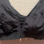 Cacique Women’s Black Bralette Wire Free Bra Size 18/20 Lane Bryant Photo 2