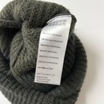 Free People NEW  Ribbed Axel Beanie Hat Charcoal Gray Angora Blend Photo 3