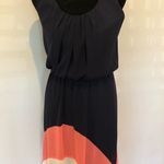 Enfocus Studio  Navy Colorblock dress, size 4 Photo 9