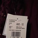 David's Bridal David’s Bridal Studio Sequin Keyhole High-Neck Jersey
Dress, New with Tags Photo 6