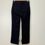 Spanx  Polished Kick Flare Pants Small Tall Navy Blue Ankle Minimal Chic Business Photo 6
