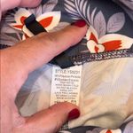 O to S‎ Floral Activewear Set Blue Size M Photo 10