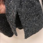 Well Worn 118.  color speckled Charcoal wool blend Sweater size medium Photo 2