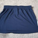 Under Armour  Navy Blue Skirt SIZE L Photo 3