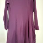 Purple long sleeve dress Size M Photo 3
