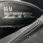 Easy Street Becker Stacked Heel Ankle Boot Womens 8.5M Black Faux Leather Shoe Photo 7