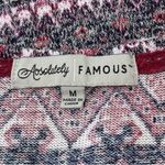 Absolutely Famous  Aztec Print Short Sleeve Top Size M Photo 4