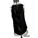 Dondup Sleeveless Top Small? Black Silk? Ruched Logo Italy Business Casu… Size undefined Photo 0