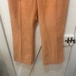 Levi's  Premium Math Club Flare Pants 32 Orange Corduroy High Rise School Funky Photo 4