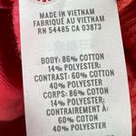 Aerie Getaway Sweatshirt Womens L Bright Red Oversized Cozy Cool Girl Lounge Photo 6