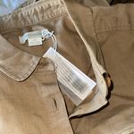 NWT Outerknown S.E.A. Suit Long Sleeve Organic Cotton Jumpsuit Sandy Small Tan Photo 3