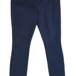 Maison Jules  Womens Stretch Treggings, Skinny Pants Pockets Navy Blue 0 Photo 0