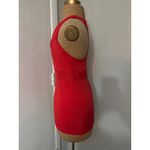 Athleta  Red Crewneck Workout Tank S Activewear Athleisure Casual Cherry Girl Photo 2