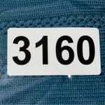 Happily Grey L Teal Green Blue High Neck Sleeveless Halter Side Gold Buttons Top Size L Photo 7