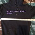 Jeffree Star  Black and Purple Womens 5 Year Anniverary Hoodie Size Small Photo 4