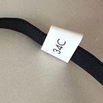 Tommy Hilfiger Microfiber Padded Push Up Bra in Black Size 34C Photo 14