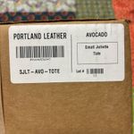 Portland Leather small Juliette tote avocado Green Photo 7